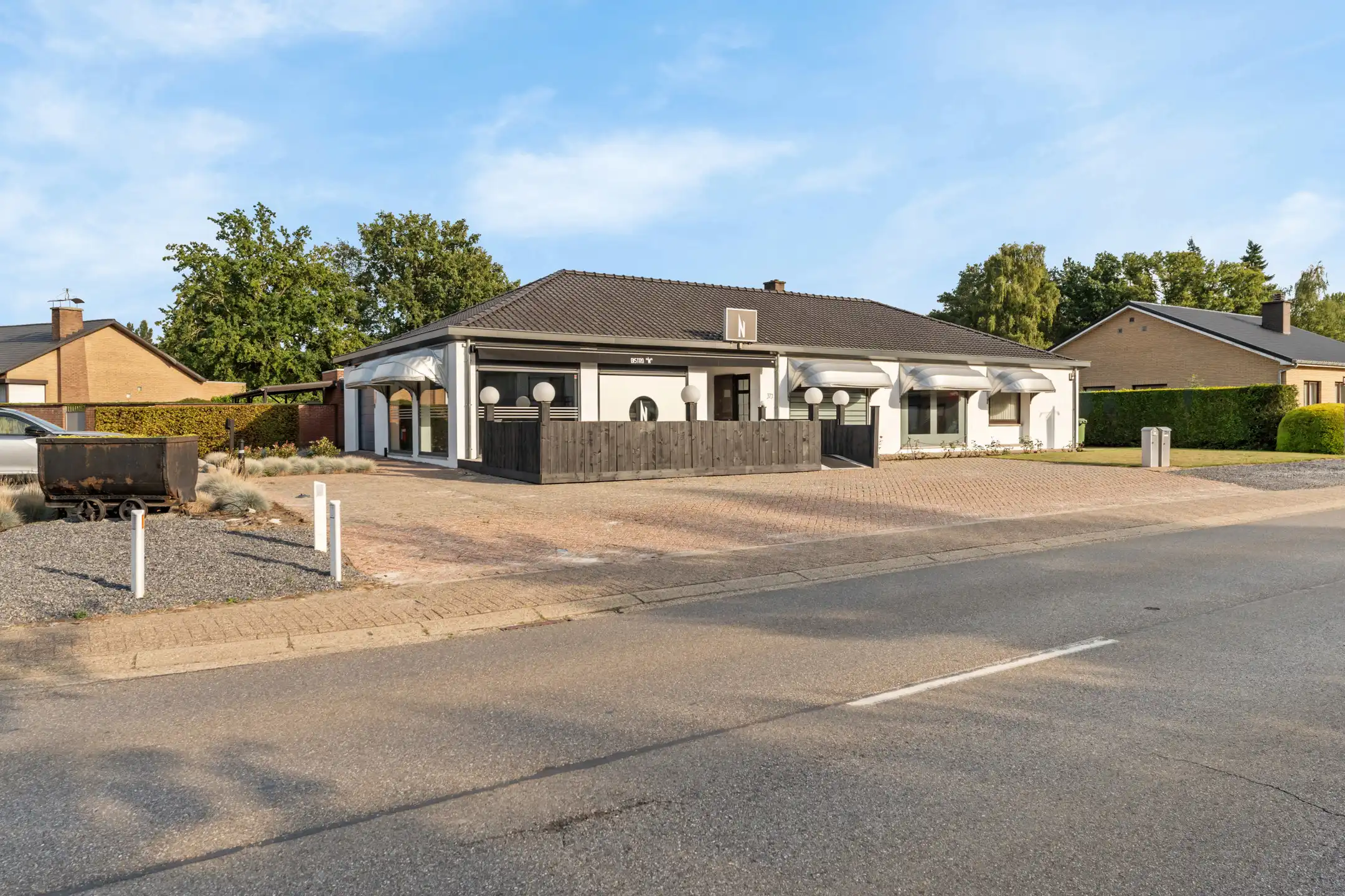 Woning met handelspand op 28a17ca foto 2