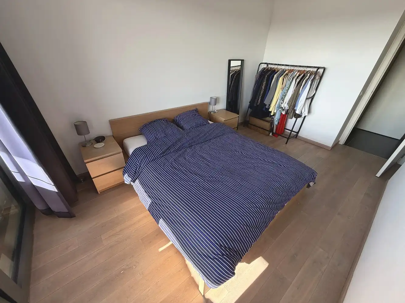 Modern appartement met 2 slaapkamers, garage en ideale ligging in het hart van Hasselt! Te huur voor een comfortabele levensstijl. foto 10