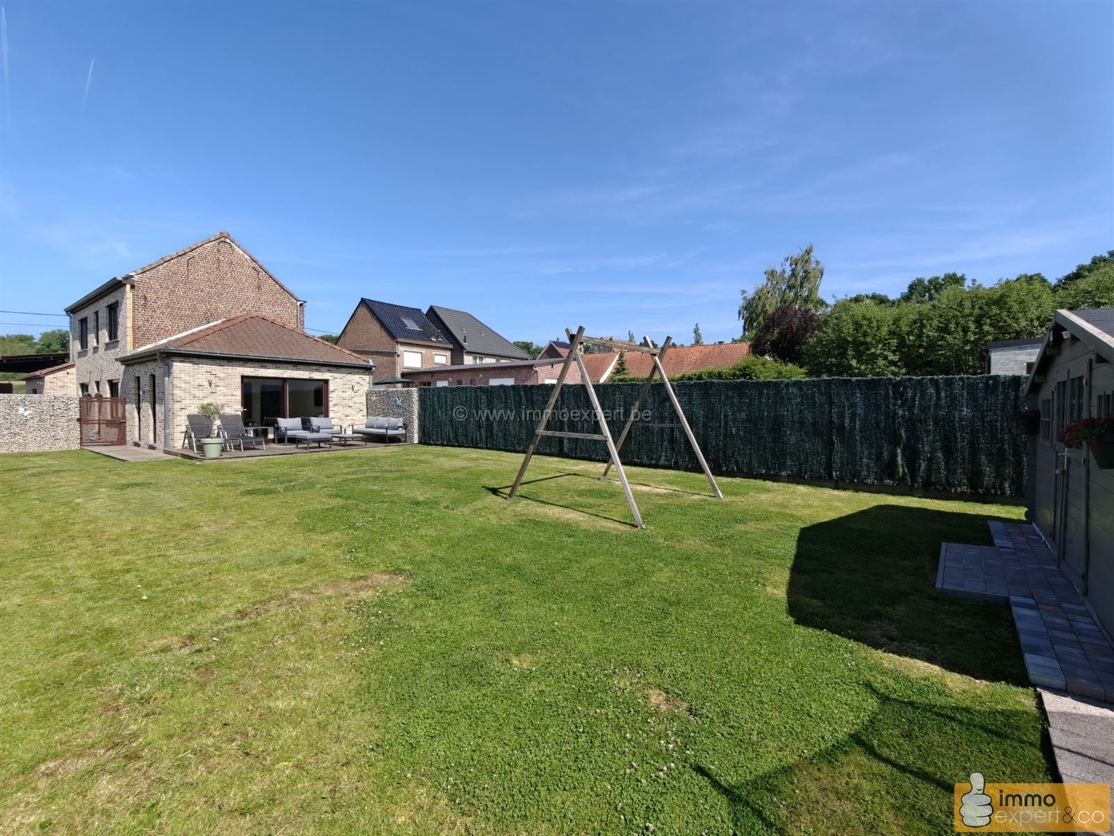 TERNAT: Woning met 3 slpks, garage en tuin foto 10