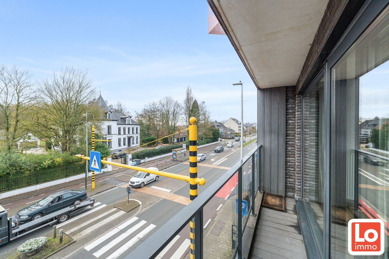 Mooi appartement met 2 slaapkamers, zuid-gericht terras en autostaanplaats in Centrum Lochristi foto 10