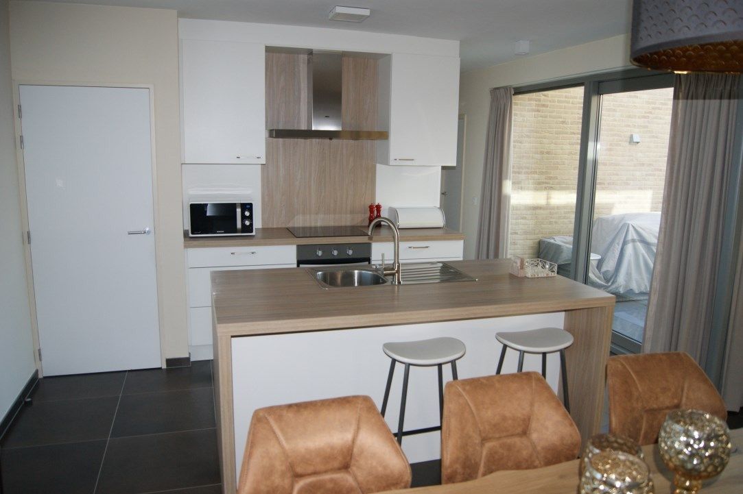 Lichtrijk 2-slp appartement (90 m²) met ruim zonneterras en autostaanplaats. foto 24