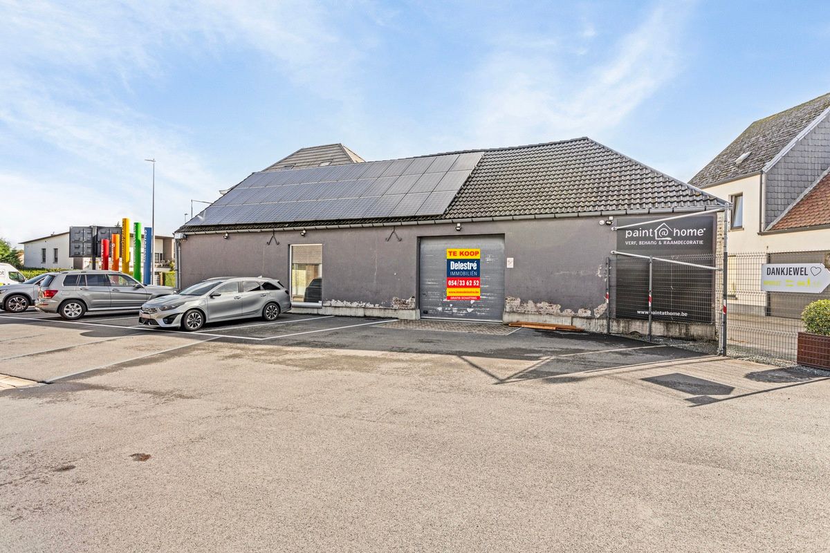 PERFECT ZICHTLOCATIE BRAKELSESTEENWEG MET PARKING foto 2