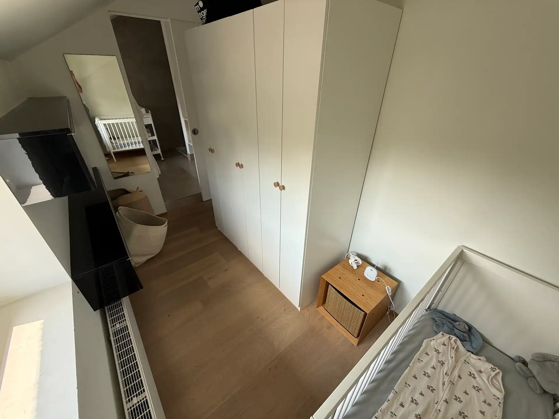 Duplex met 2 terrassen en tuin foto 9