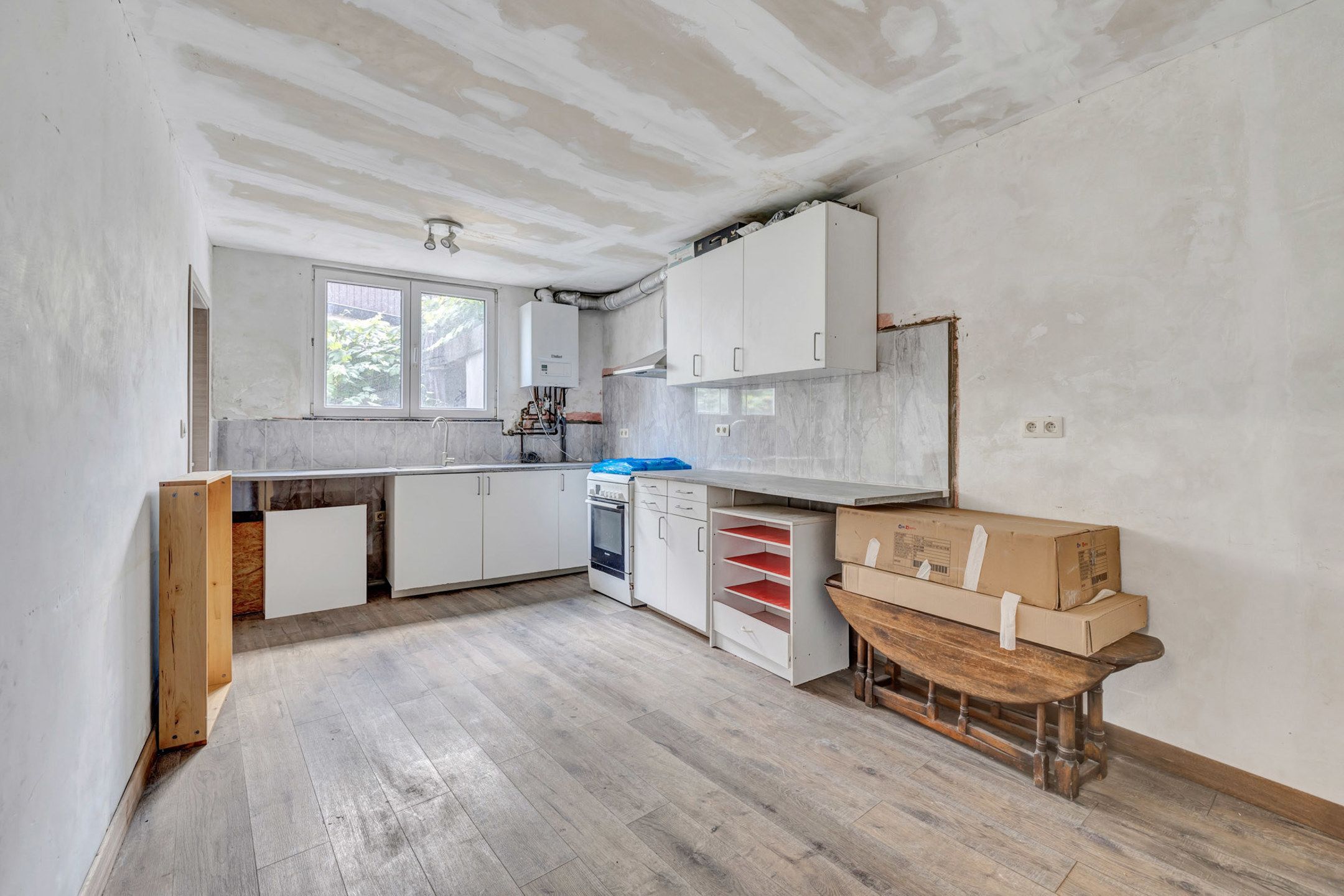 Instapklare handelsruimte met ruim triplex appartement  foto 22