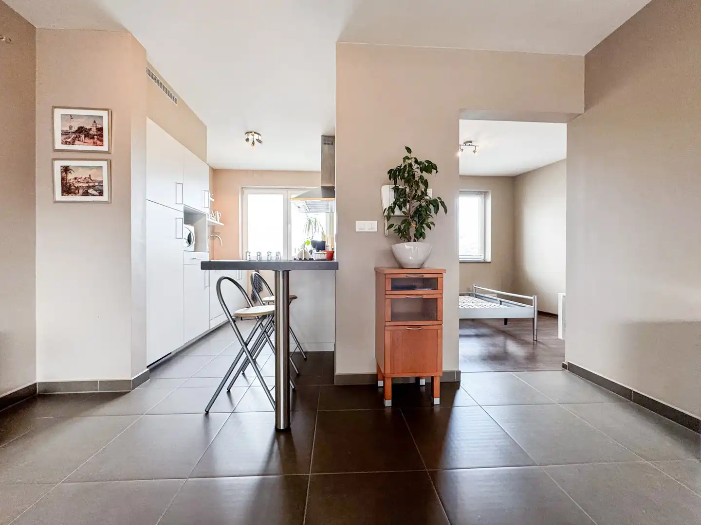 Duplexappartement met 3 slaapkamers en terras nabij UZ Gent foto 3
