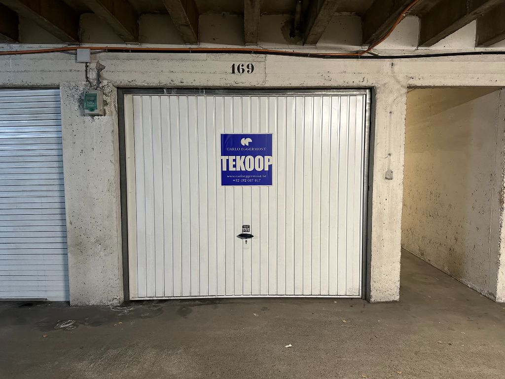 Garageboxen Martelaarslaan te koop foto 1