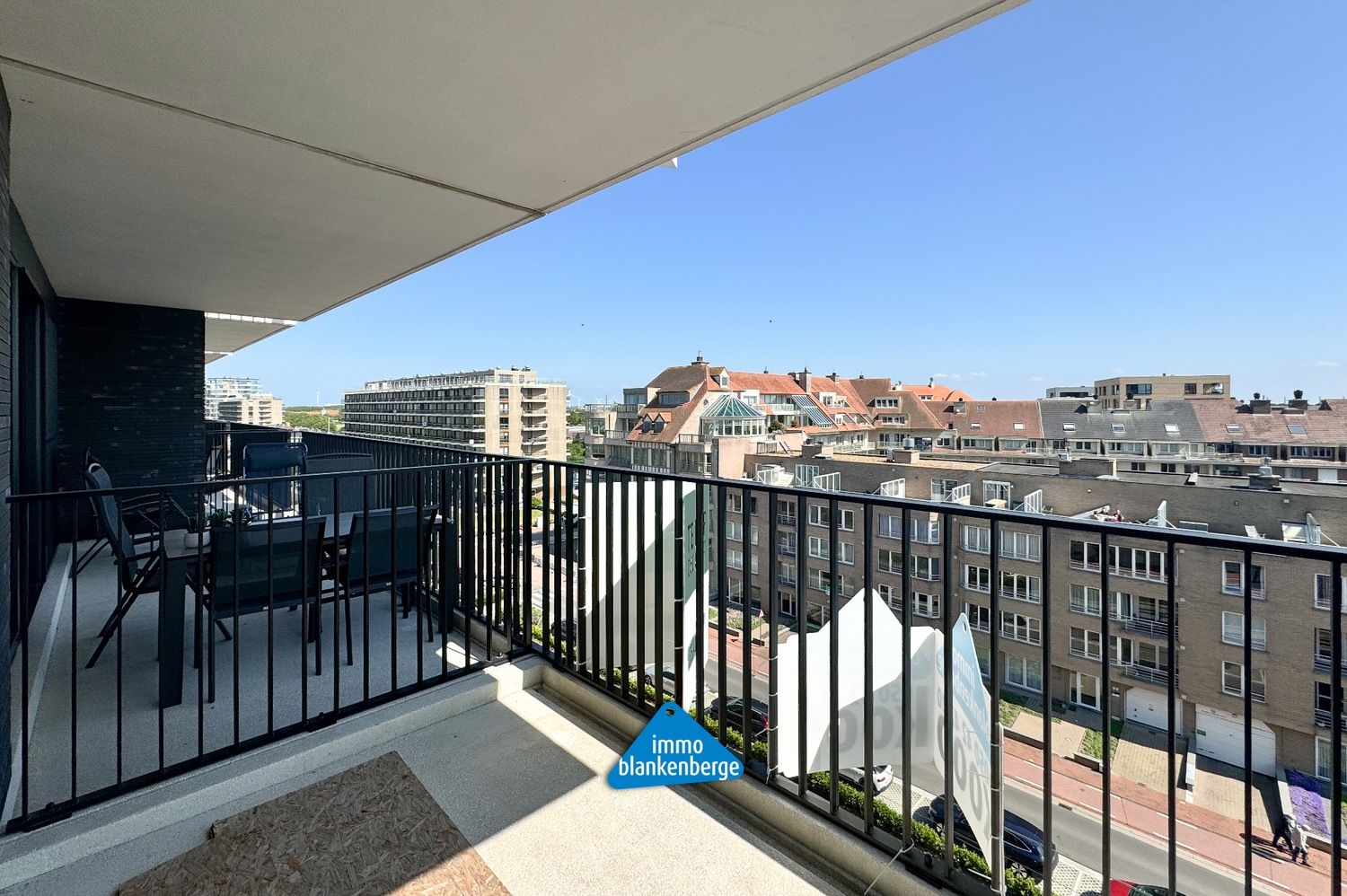 Nieuwbouwappartement op de Zesde Verdieping met Eén Slaapkamer en Zuidgericht Terras foto 8