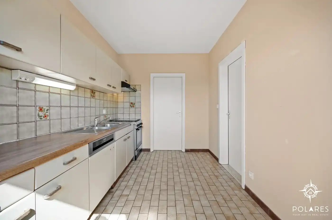 Ruim appartement met 2 slaapkamers, garage en kelder in Nederokkerzeel foto 6
