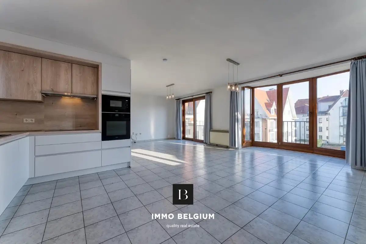 Ruim appartement met 3 kamers nabij het strand foto 6
