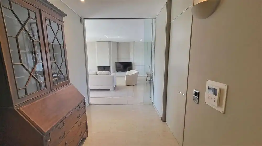 Appartement met 2 panorama terrassen | Stadspark foto 2