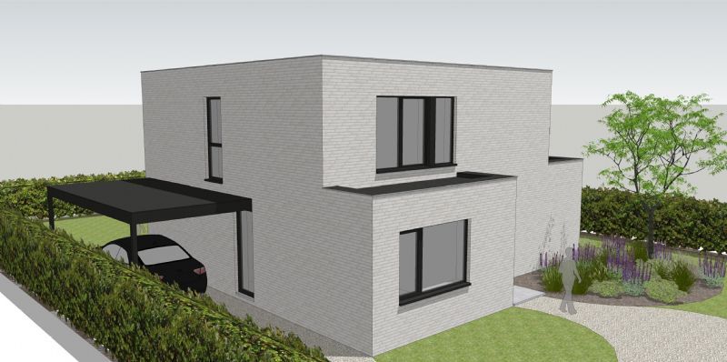 Nieuw te bouwen alleenstaande woning te Gavere. foto 3
