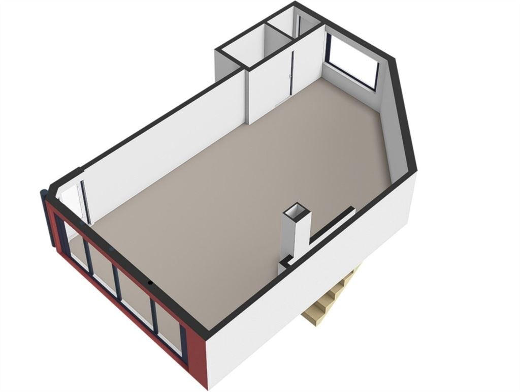Handelsruimte op een bijzonder commerciële locatie in centrum 's-Gravenwezel foto 2