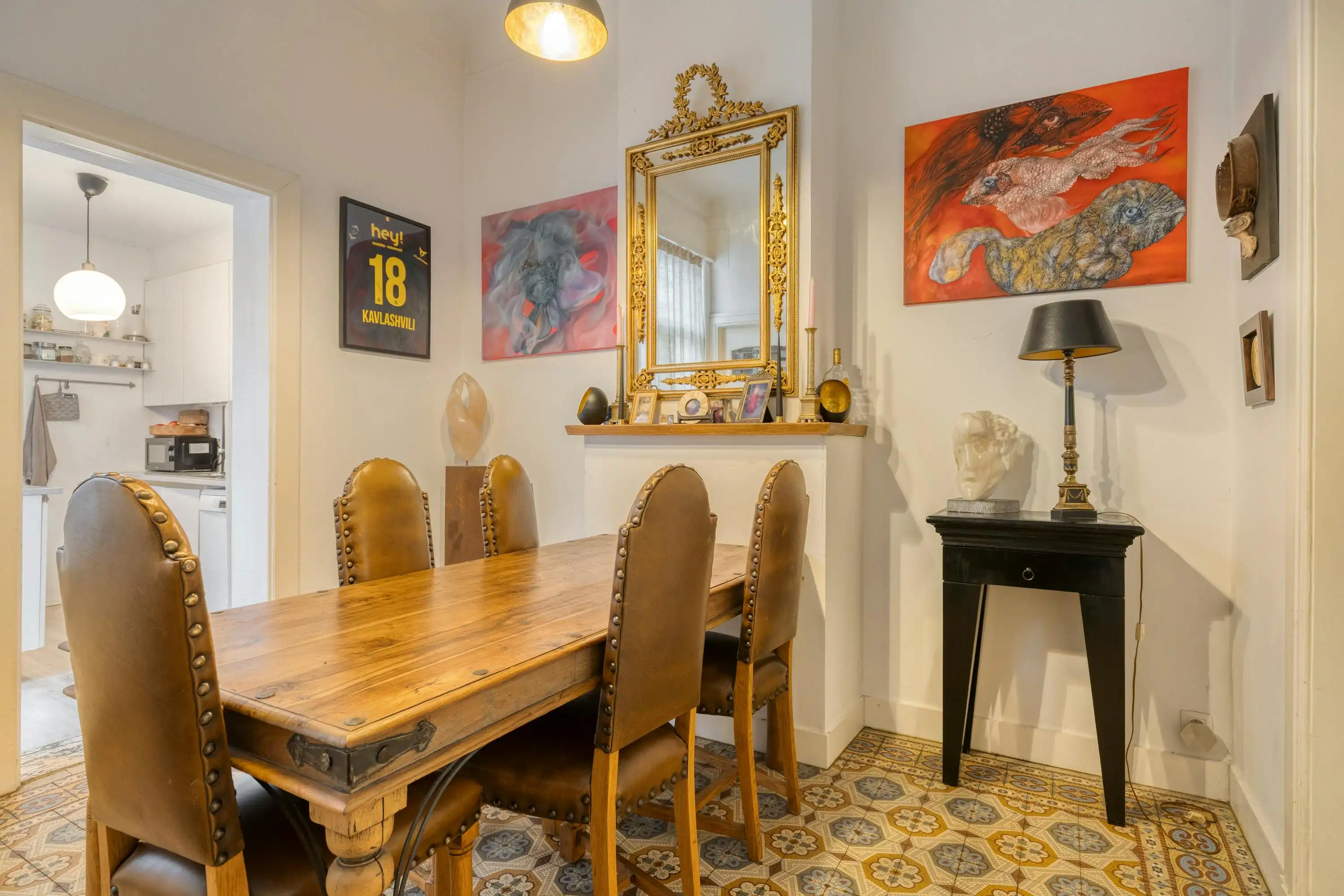 Unieke stadswoning met ruime tuin te koop in Antwerpen foto 8