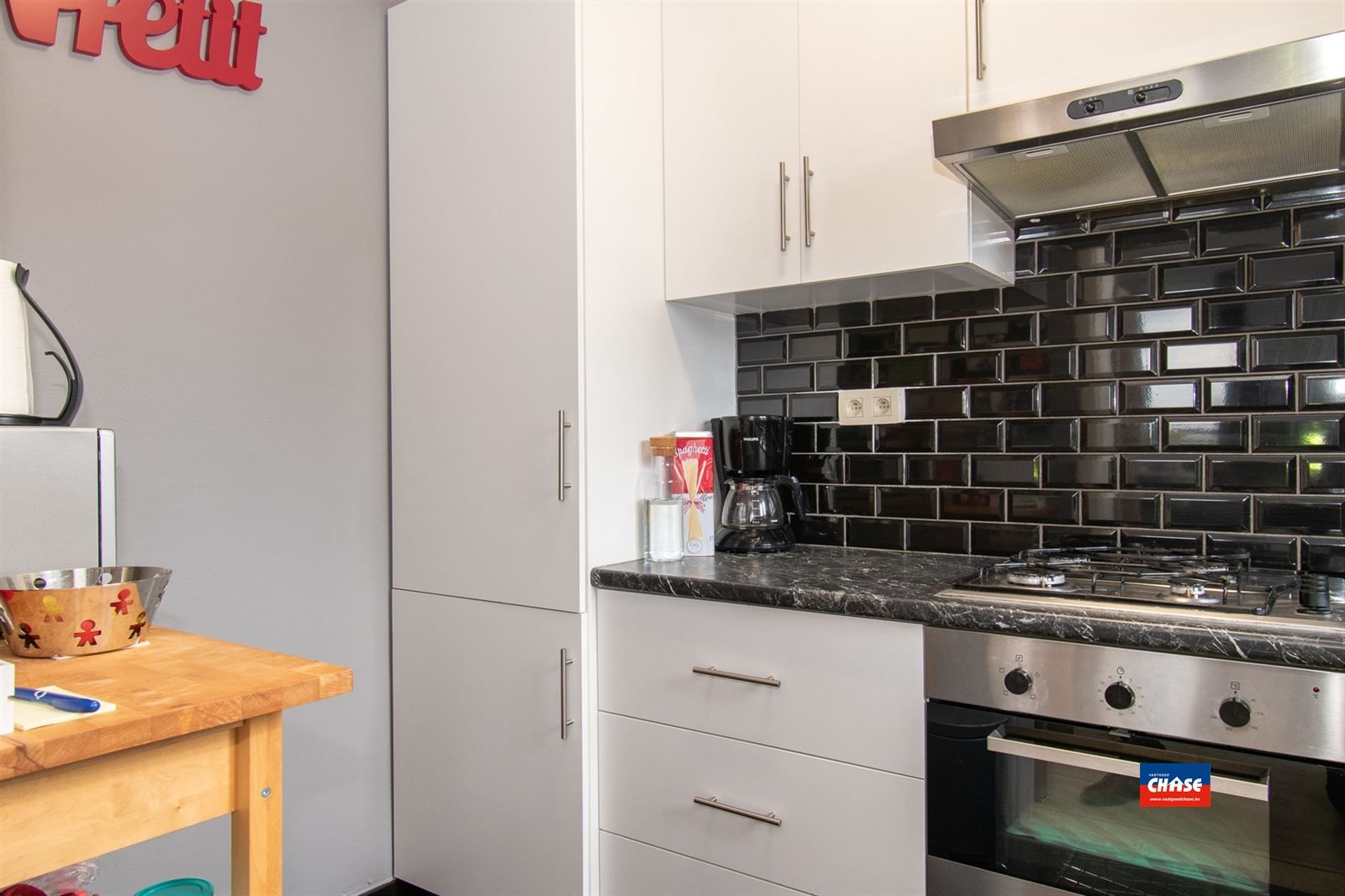 Tof appartement met twee slaapkamers en terrasje foto 7