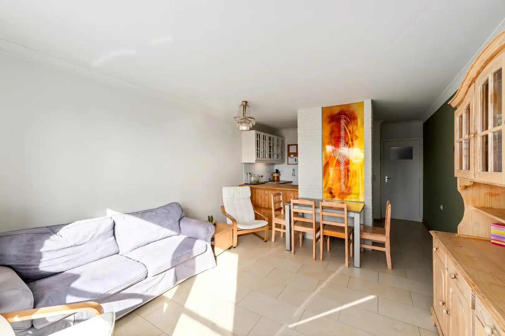 Gezellige 2 slaapkamer appartement foto 7