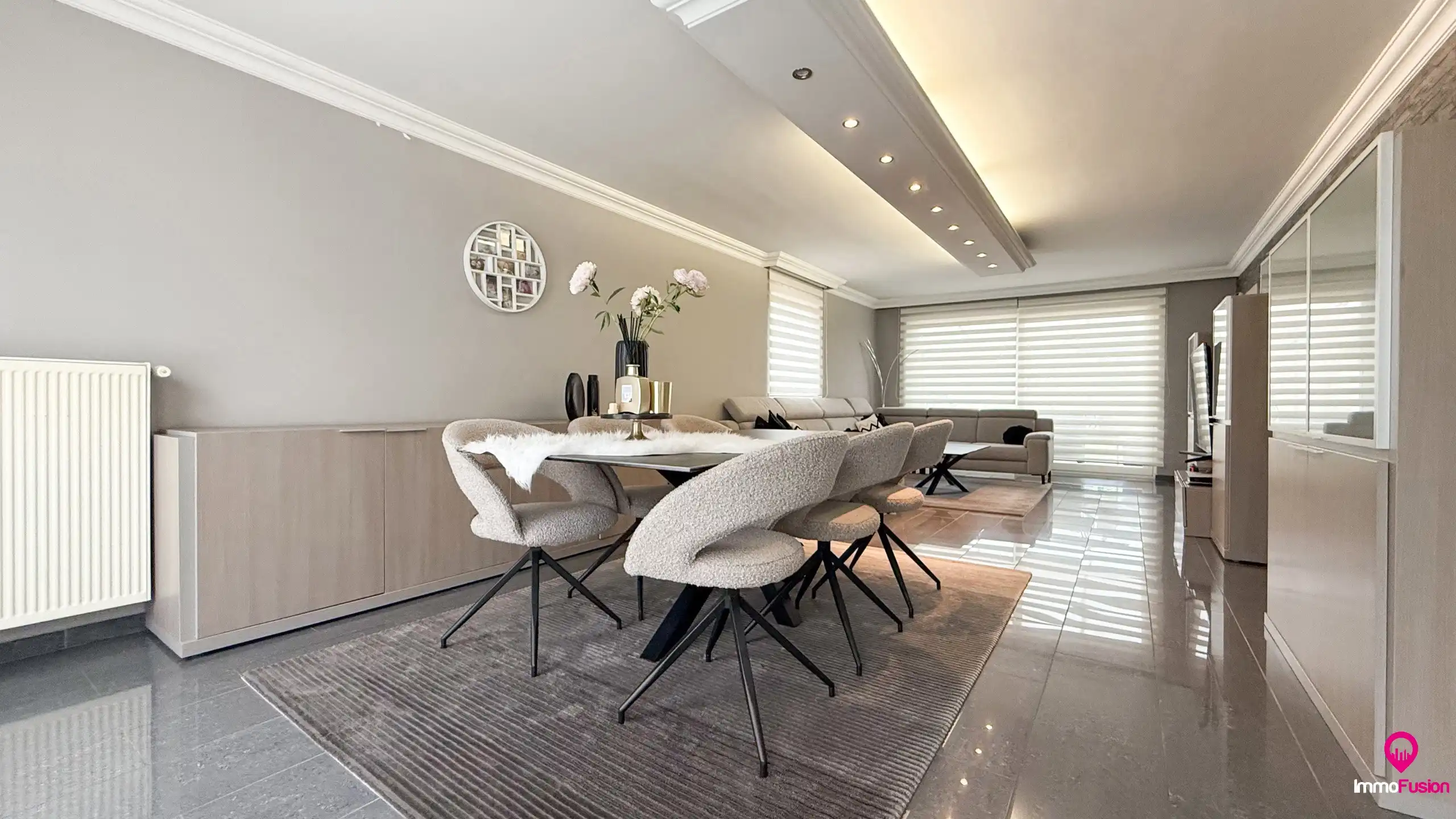 Instapklare woning met 3 slpks, tuin en garage in Lillo! foto 11