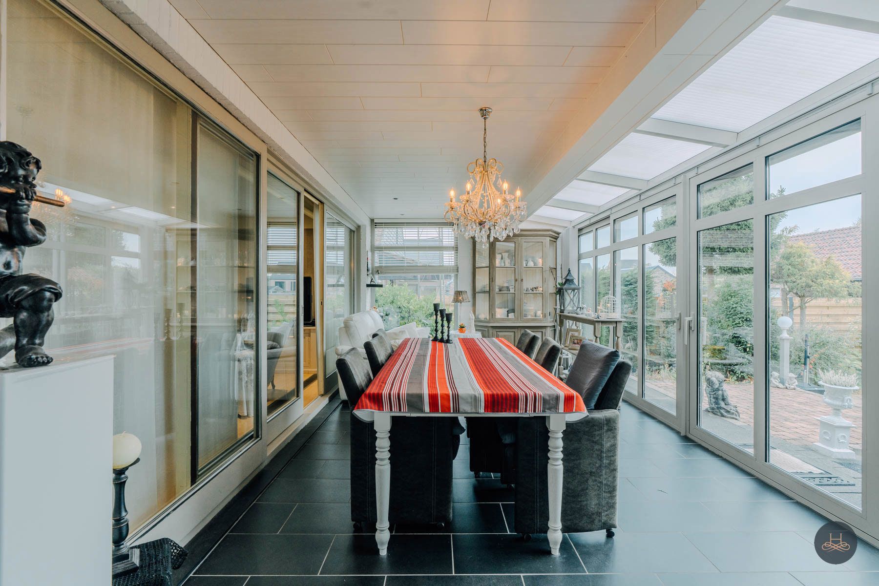 Ruime woning op prachtperceel van 28a91ca in hartje Ramsel foto 8