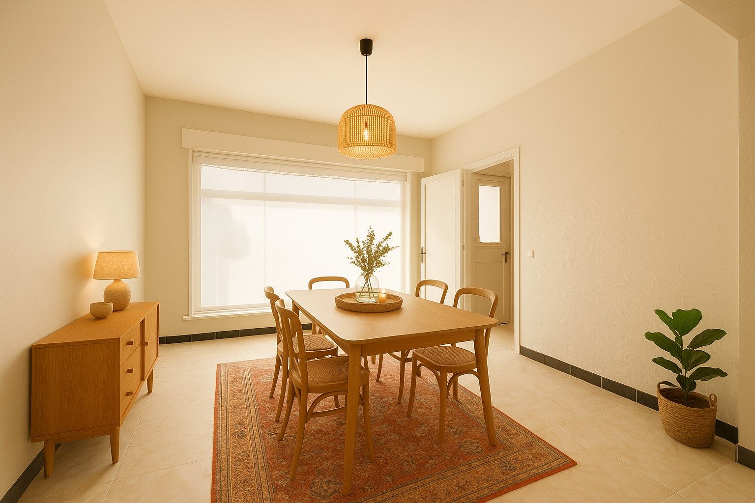 KARAKTERVOLLE GEZINSWONING MET 3 SLPKS (MOG 4/5 SLPKS) & GARAGE  foto 3