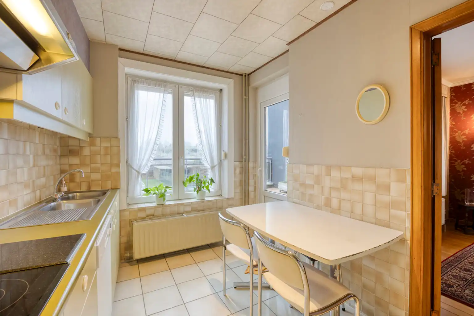 Goed onderhouden, instapklare bel-etagewoning in Zellik foto 9