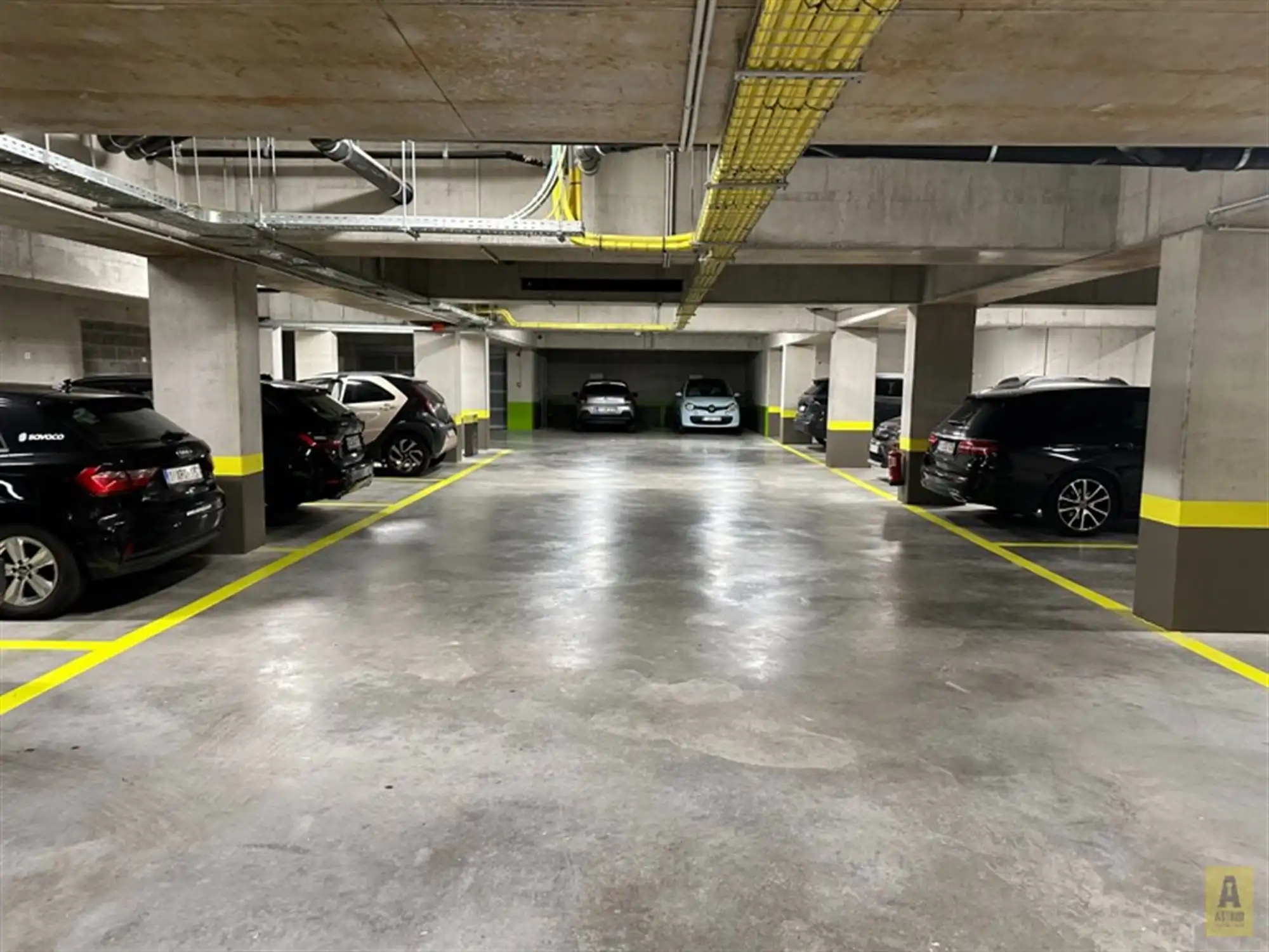 Ondergrondse parkeerplaats te koop in residentie Europe foto 5