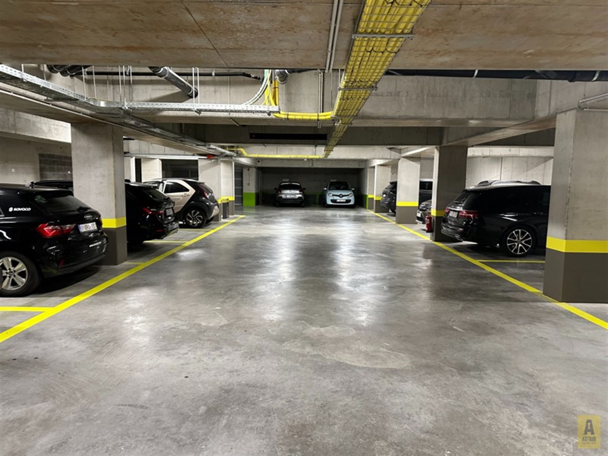 Ondergrondse parkeerplaats te koop in residentie Europe foto 5
