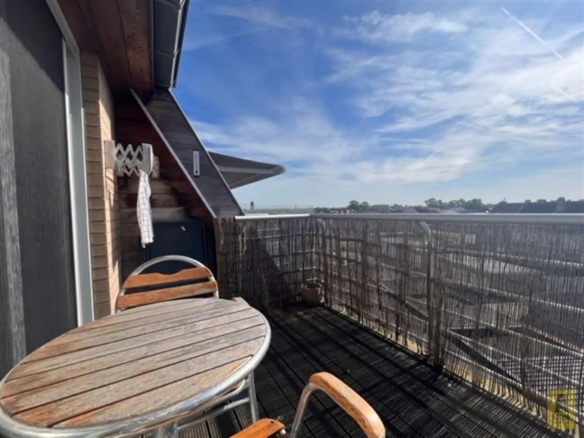 Schitterend duplexappartement met ruime terrassen en open zicht! foto 6