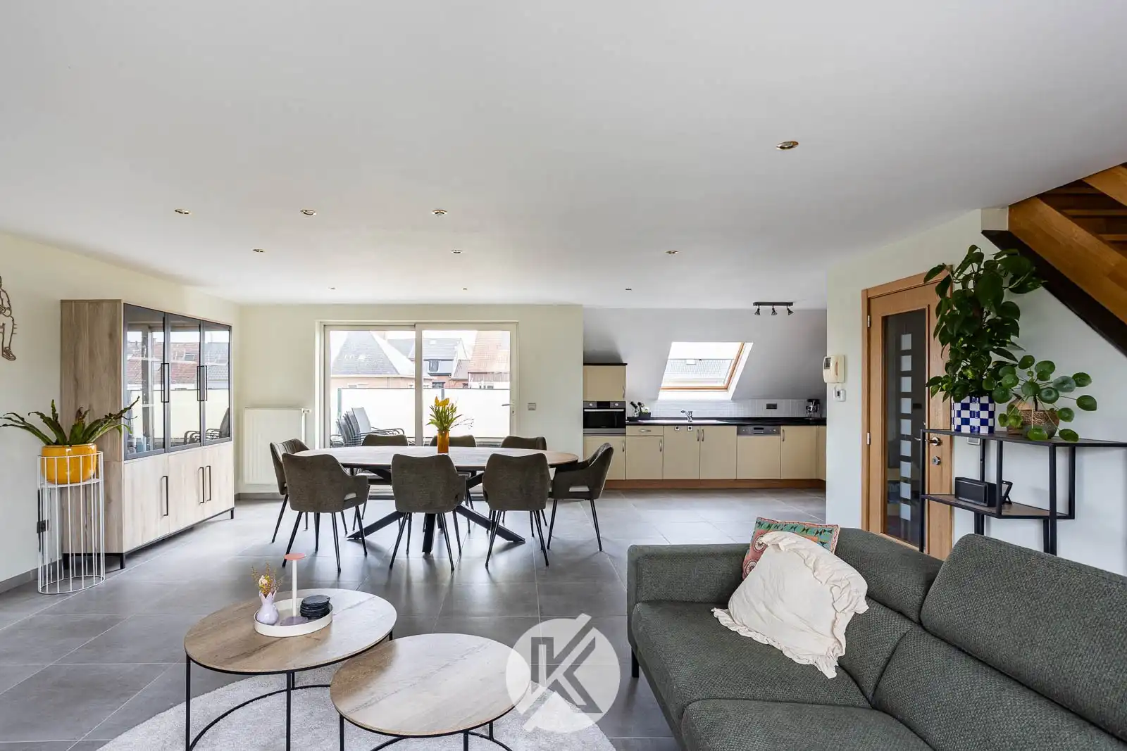 Sfeervol duplexappartement met twee terrassen foto 6