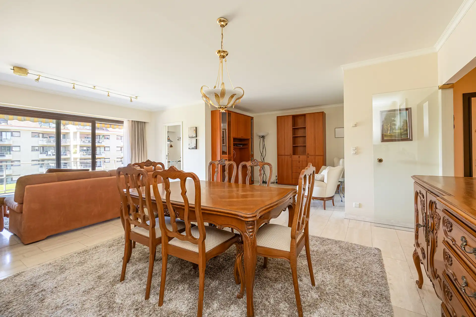 Uniek parkappartement met 2 terrassen te koop in Wilrijk foto 3