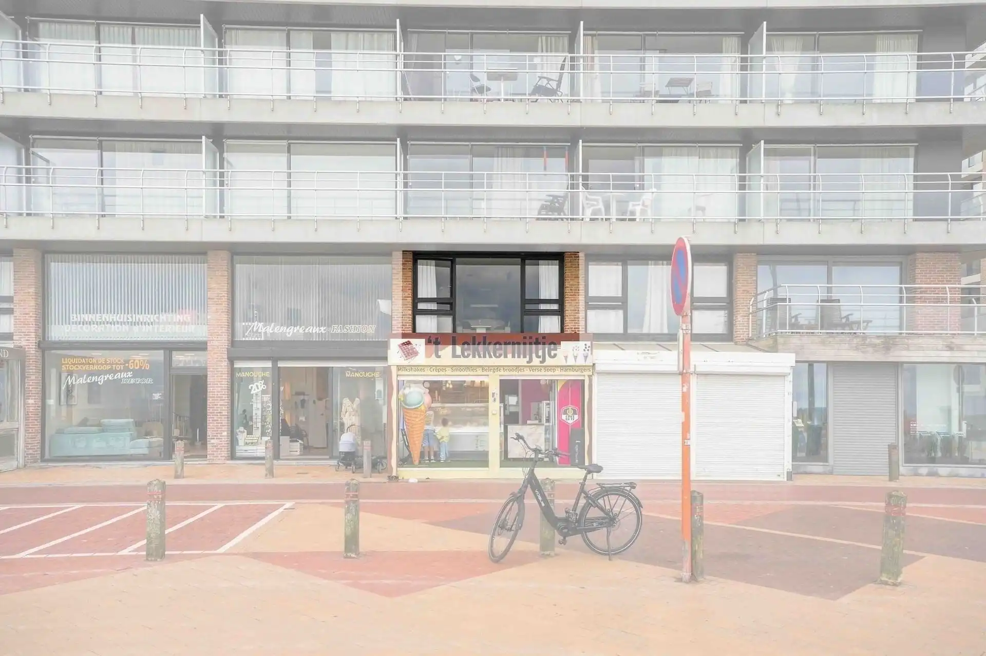 PRACHTIG ZEEZICHT / TOPLOCATIE  foto 16
