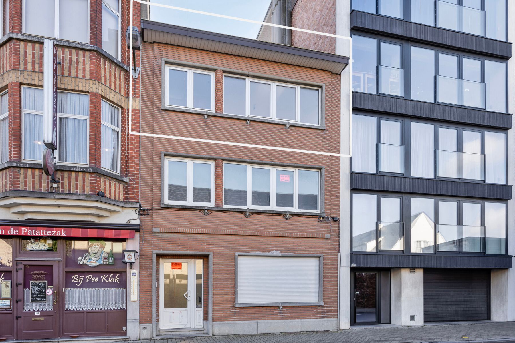 Duplex appartement met 2 slaapkamers in Strombeek-Bever foto 20