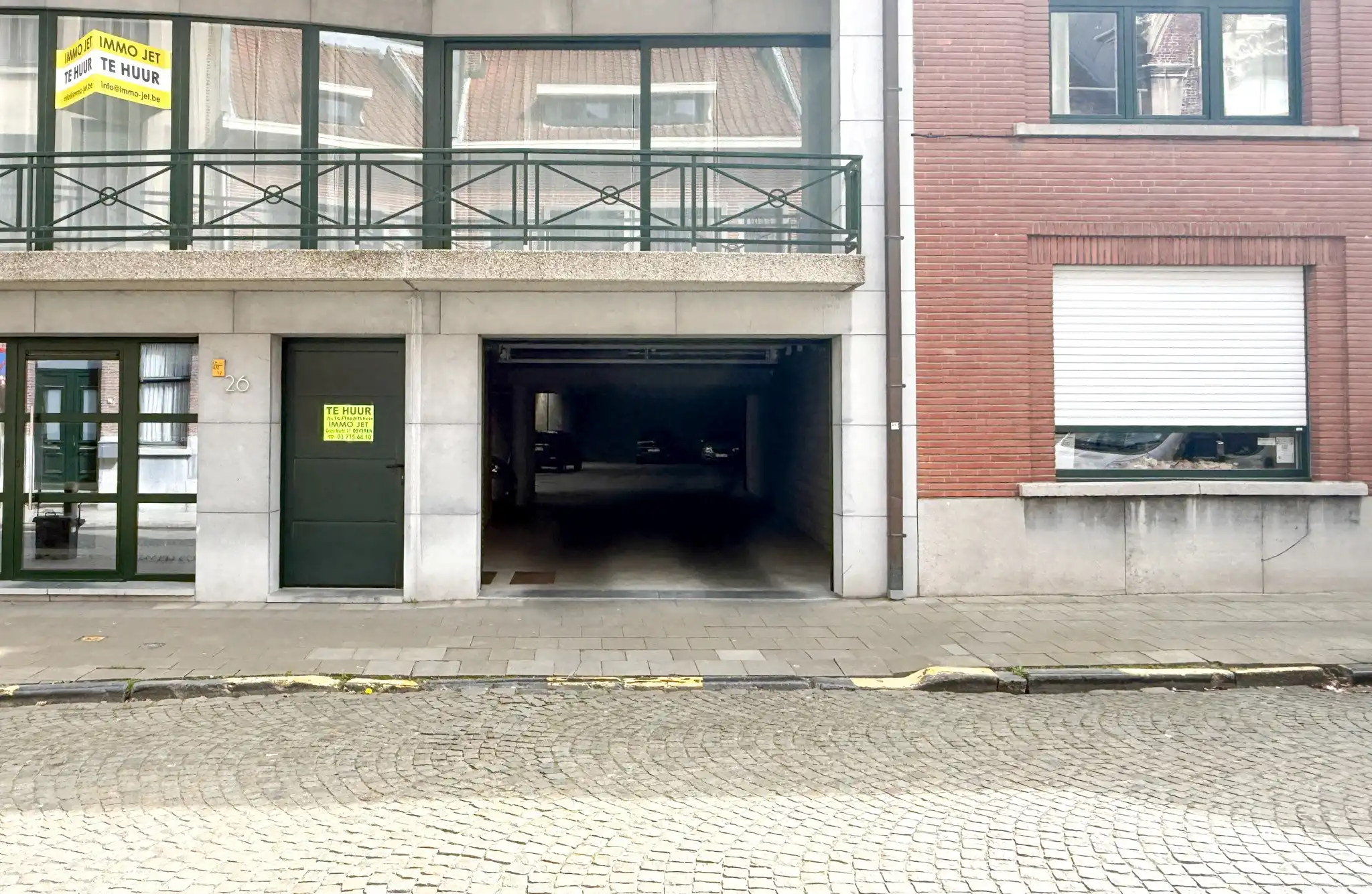 Garage te huur Kloosterstraat 26 - - 9120 Beveren-Kruibeke-Zwijndrecht