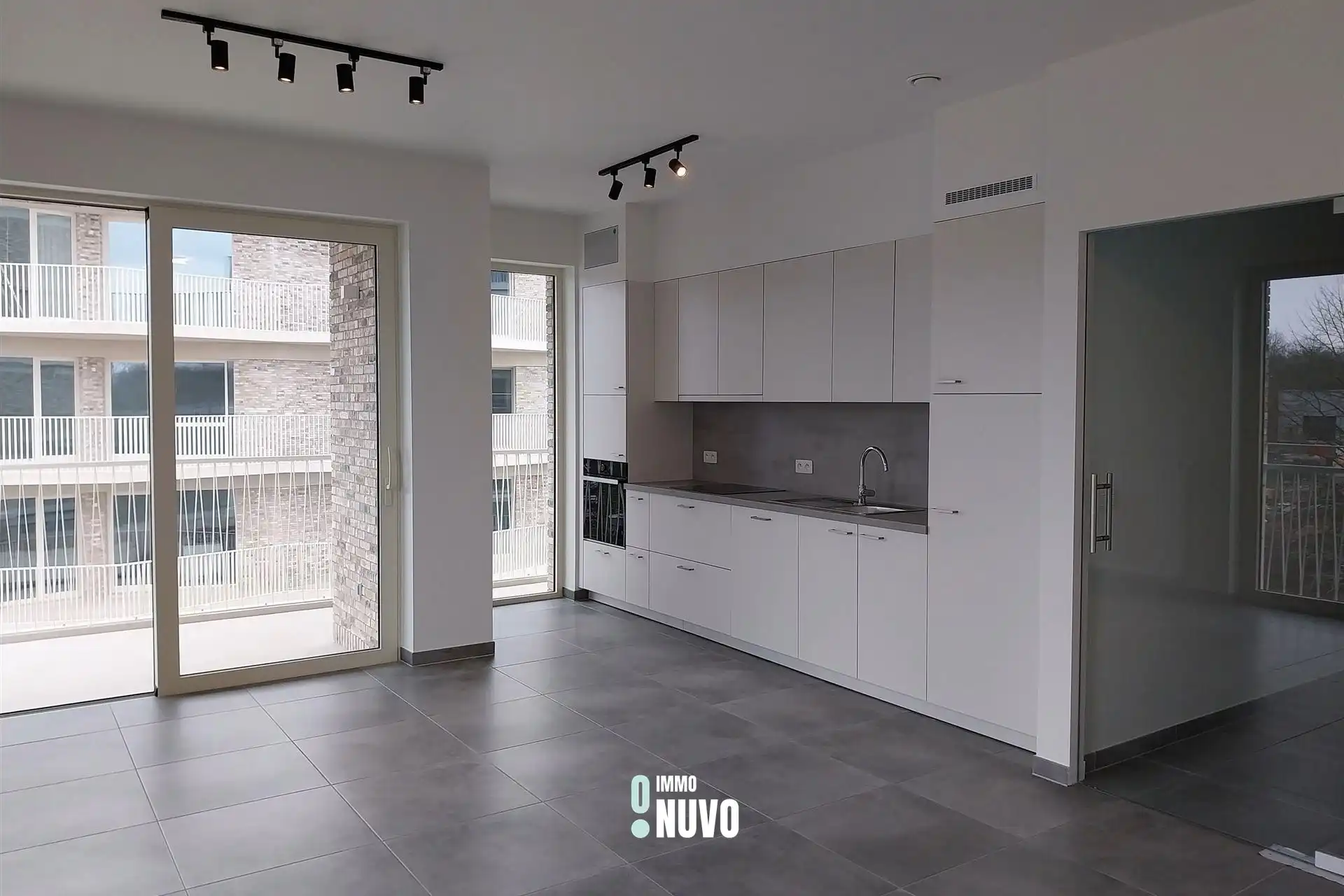 Kwalitatief afgewerkt appartement in project Zuidkaai foto 2