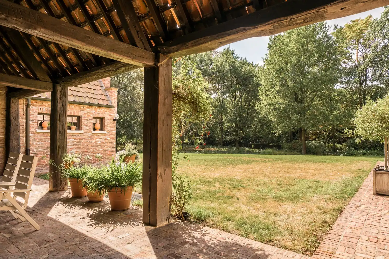 Prachtige villa te koop aan de Lembeekse Bossen foto 28