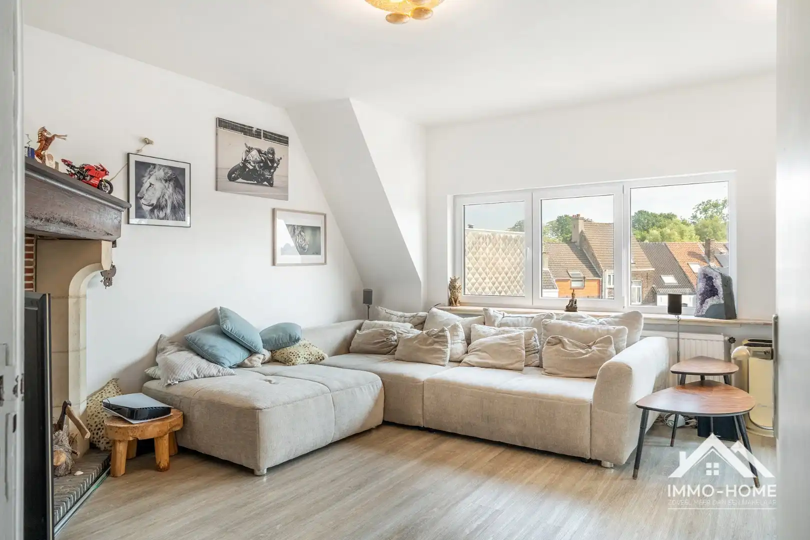 Instapklaar dakappartement met garage op een boogscheut van het centrum Gent!  foto 6