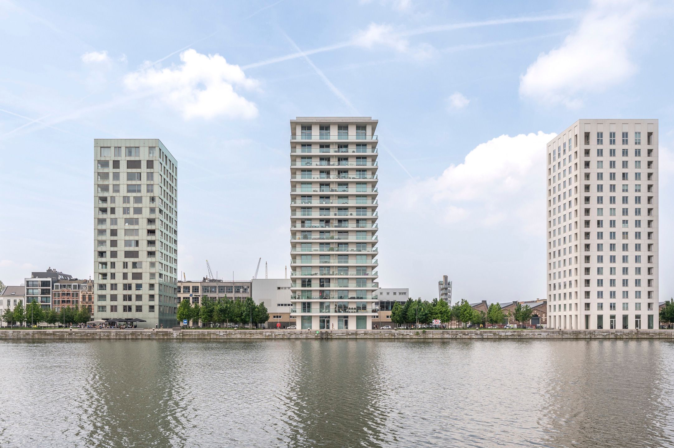 ANTWERPEN EILANDJE - Panoramische zichten en riant terras foto 21