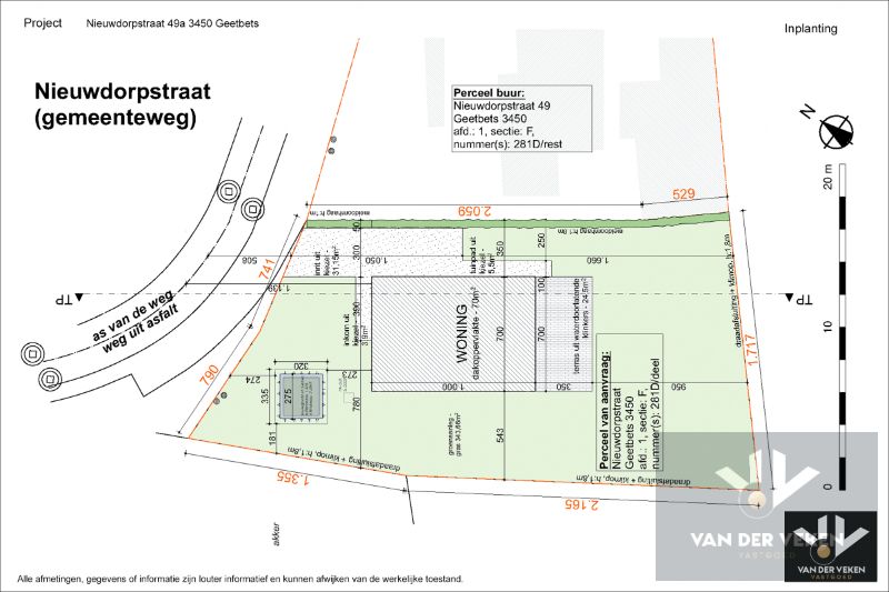 Nieuwbouw Open Gezinswoning in Landelijke Omgeving foto 33