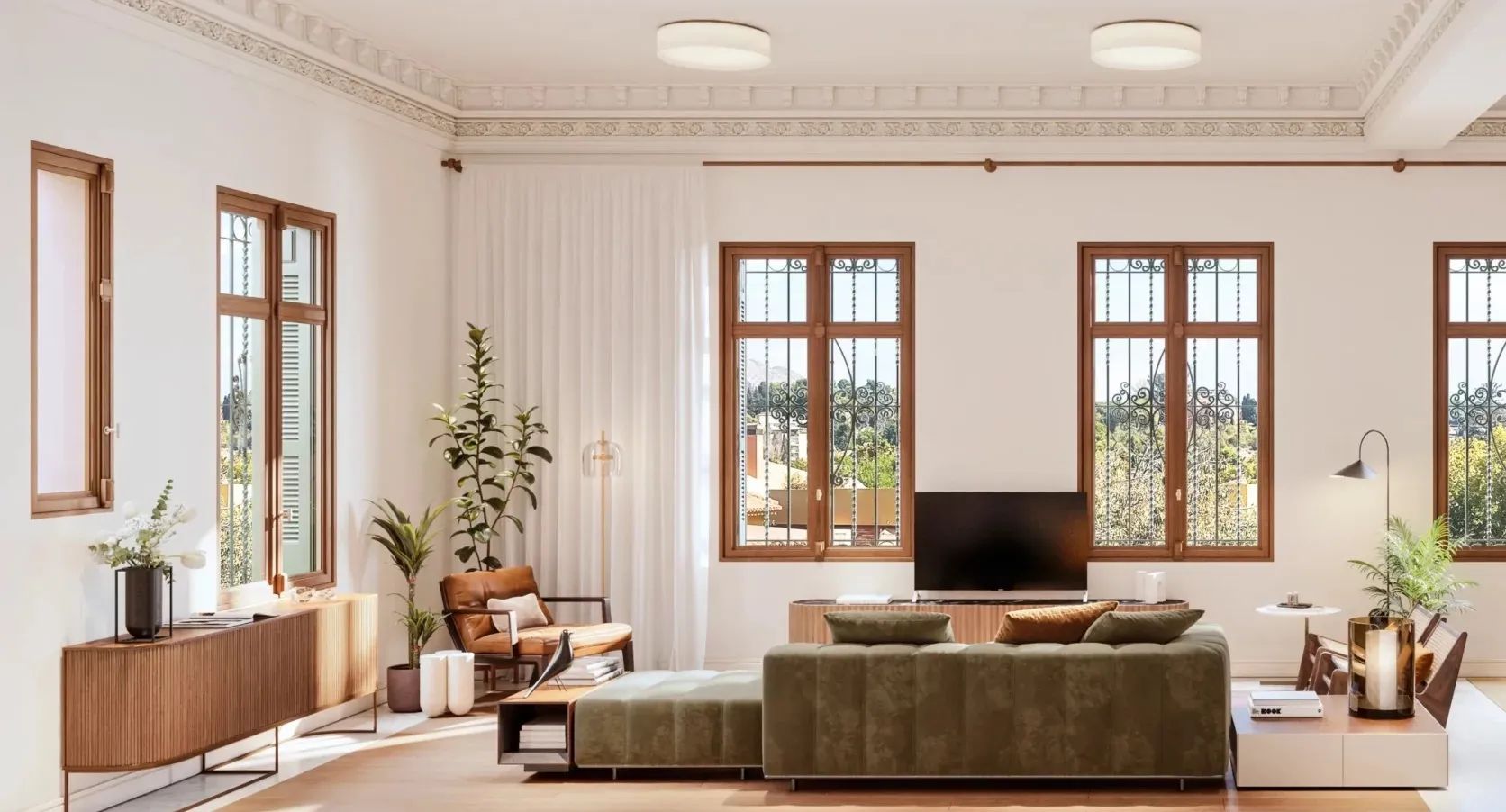 Wonen in weelde en historie: exclusieve appartementen in het iconische El Limonar van Málaga foto 4