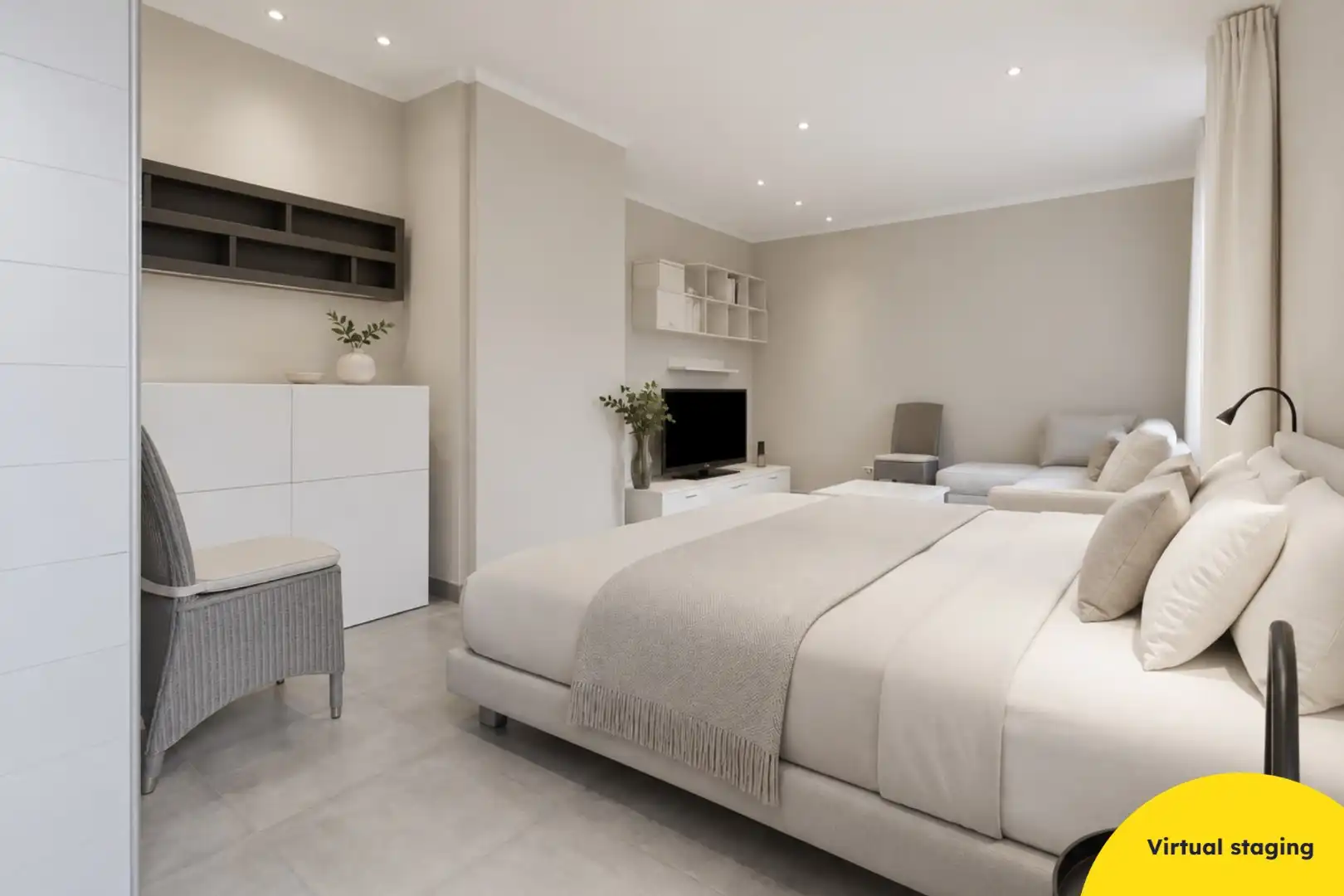 Prachtig onderhouden gelijkvloersappartement van maar liefst 175m² gelegen op 50m van het strand te Sint-Idesbald. foto 7
