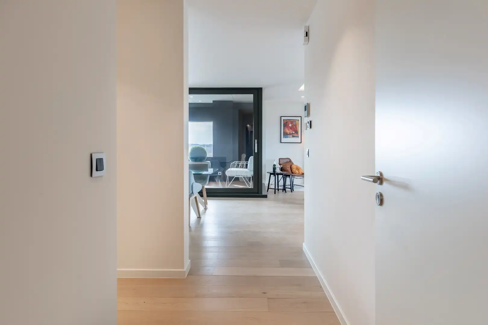 Appartement op de 10de verdieping van 137m² met twee slaapkamers foto 5