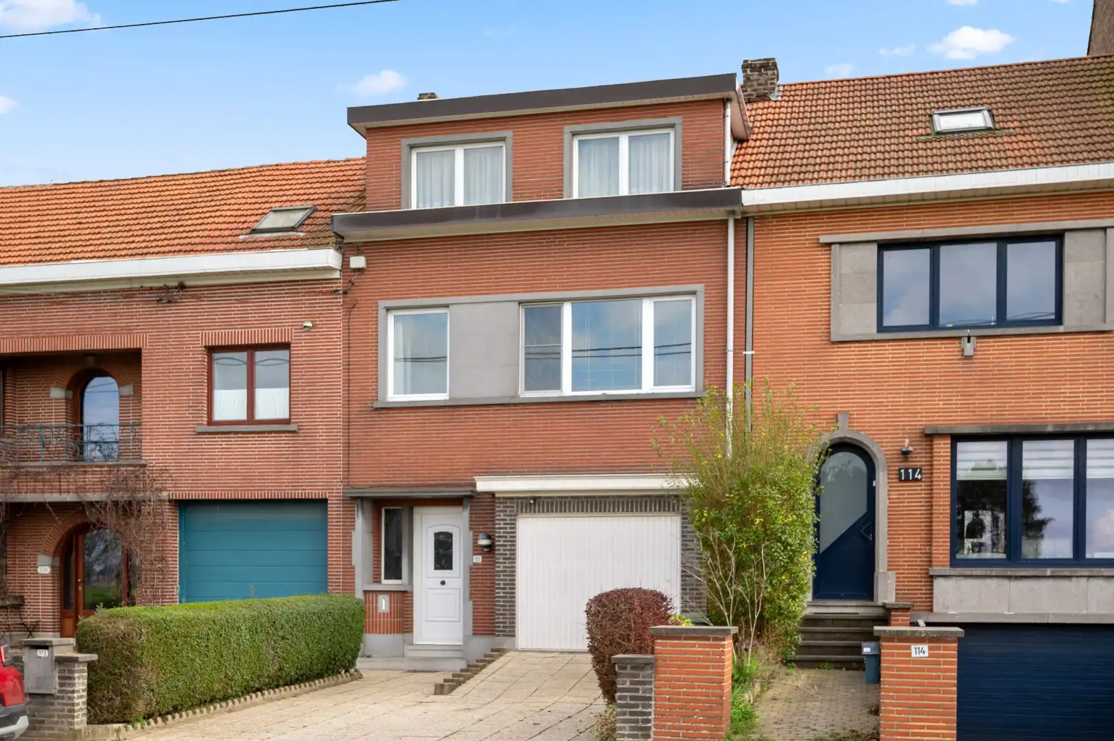 Instapklare rijwoning op een goede ligging in Tienen, met een prachtig zicht op de velden. foto 22