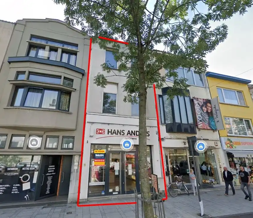 INVESTERINGSEIGENDOM VERHUURD AAN HANS ANDERS foto {{pictureIndex}}