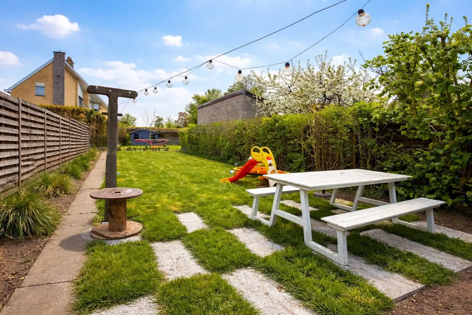 Charmante gezinswoning met grote tuin in het hart van Elverdinge foto 18