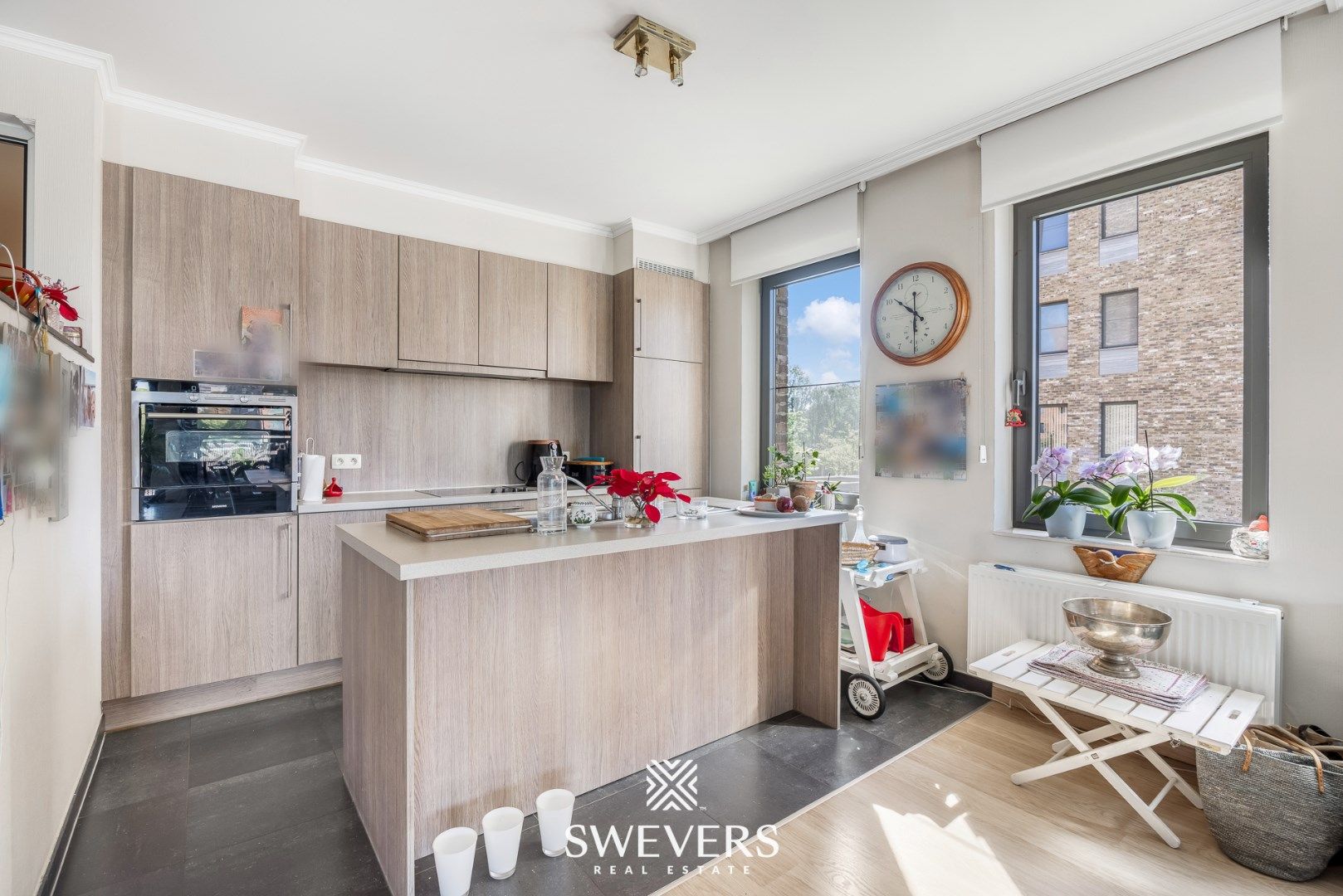 Ruim en modern appartement met zicht op de haven in bruisend Quartier Blue foto 8