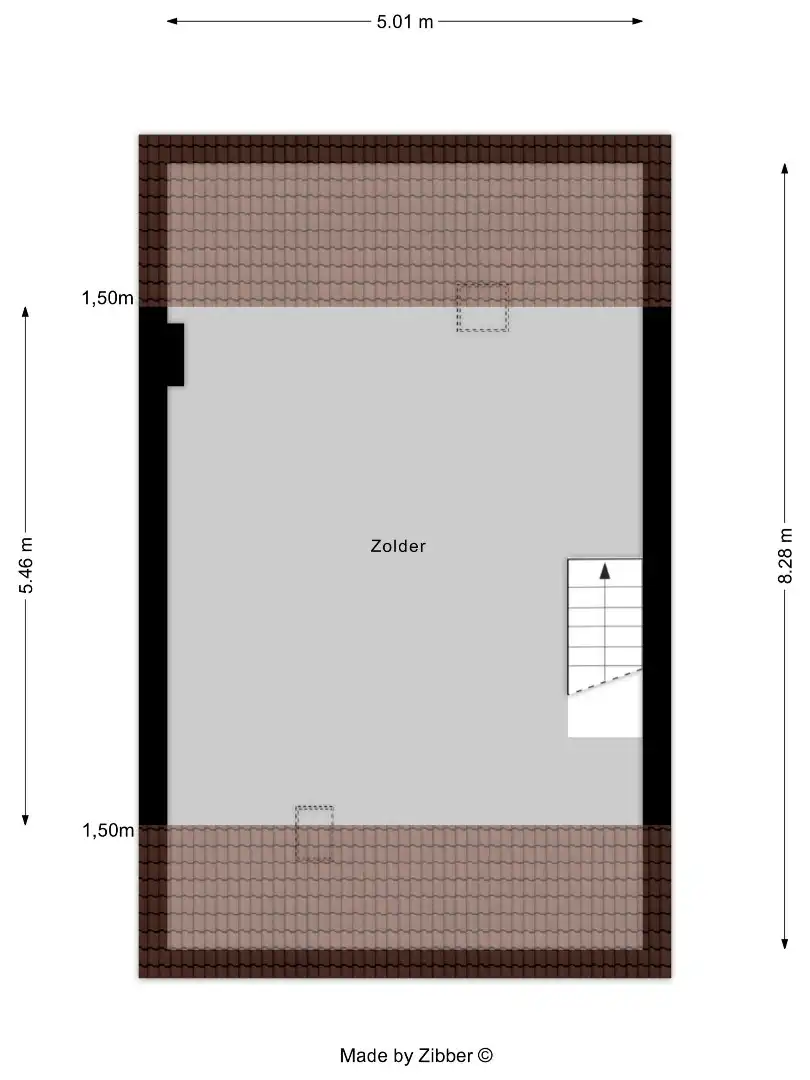 Woning met 4 slaapkamers, tuin en garage in Kessel-Lo! – EPC 829 kWh/m² - bewoonbare opp. 114 m² foto 26