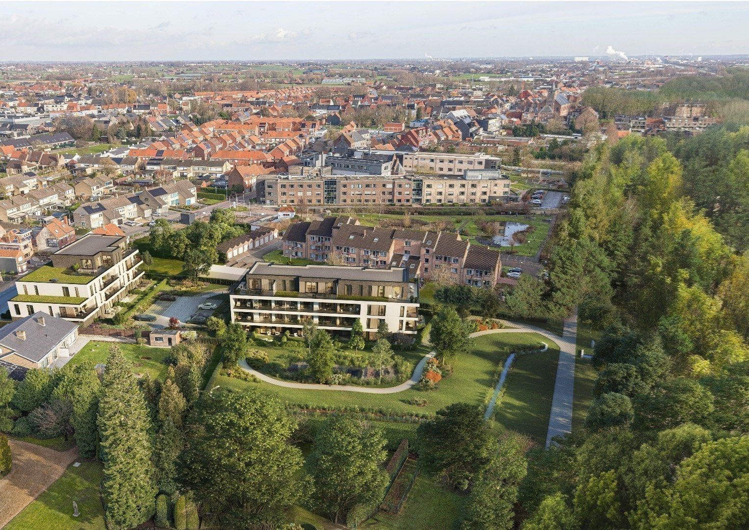 Mooi  2 slaapkamer appartement gelegen in residentie Zilver te Ingelpark foto 1