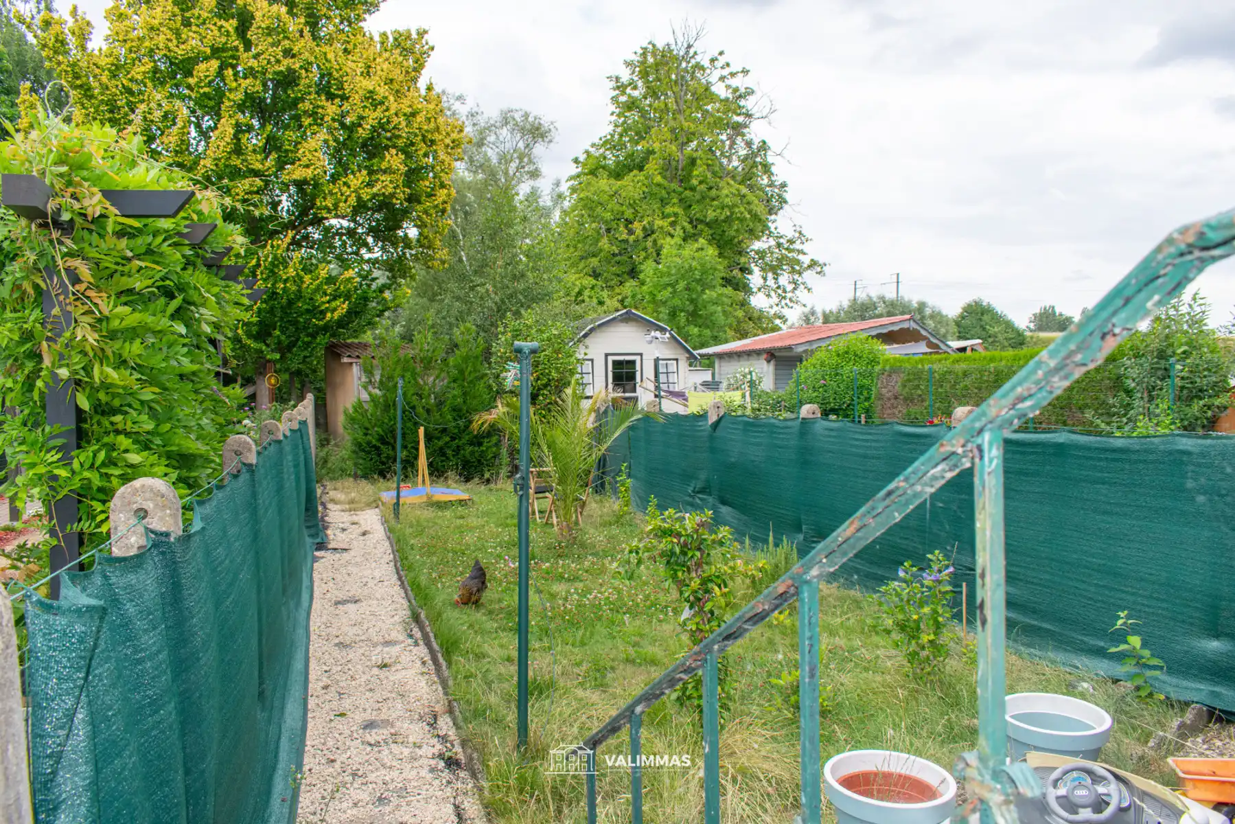 Rustig gelegen rijwoning met tuin en zicht op de Dender... foto 5
