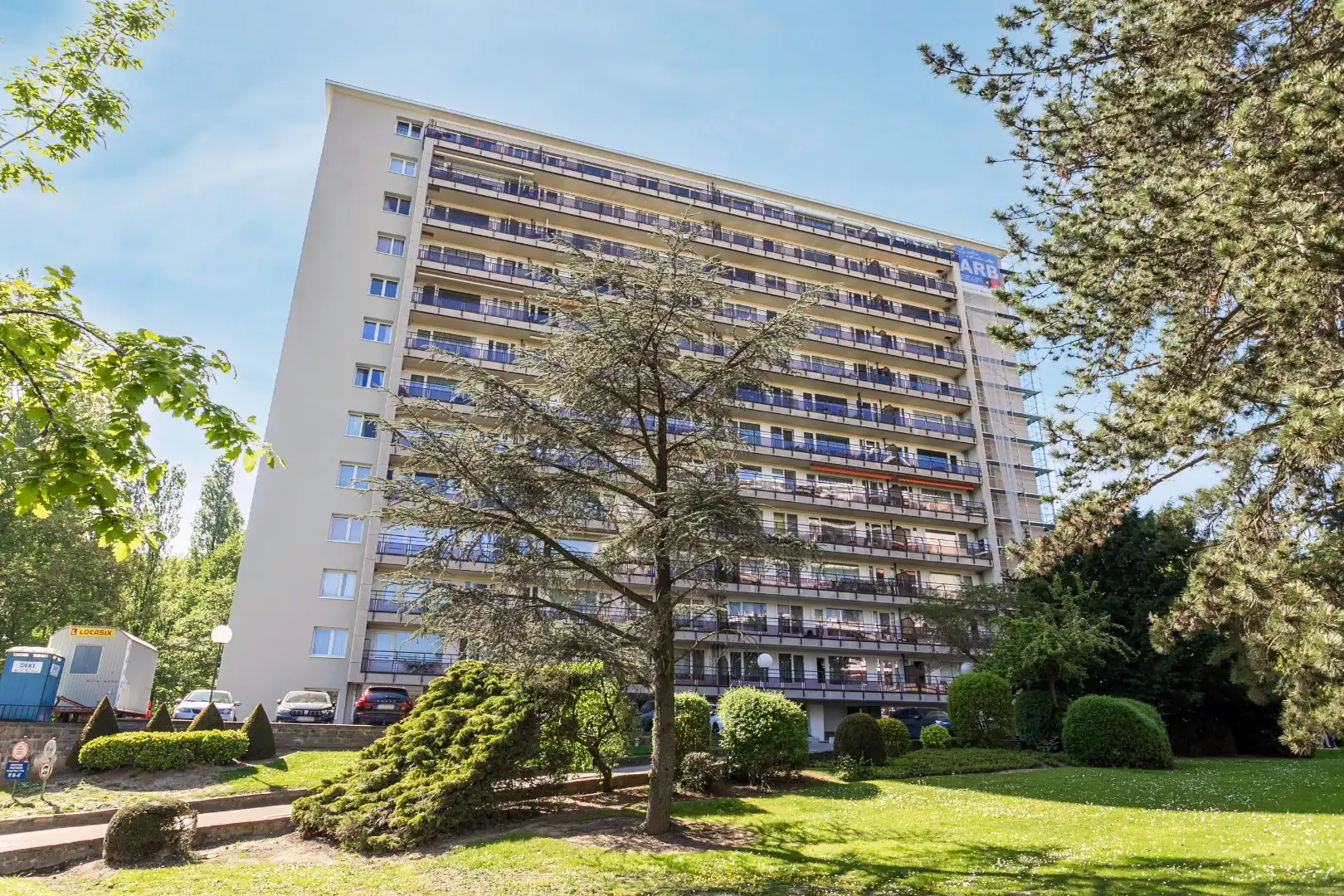 Appartement met 2 slaapkamers, terras en kelder te Anderlecht foto 14