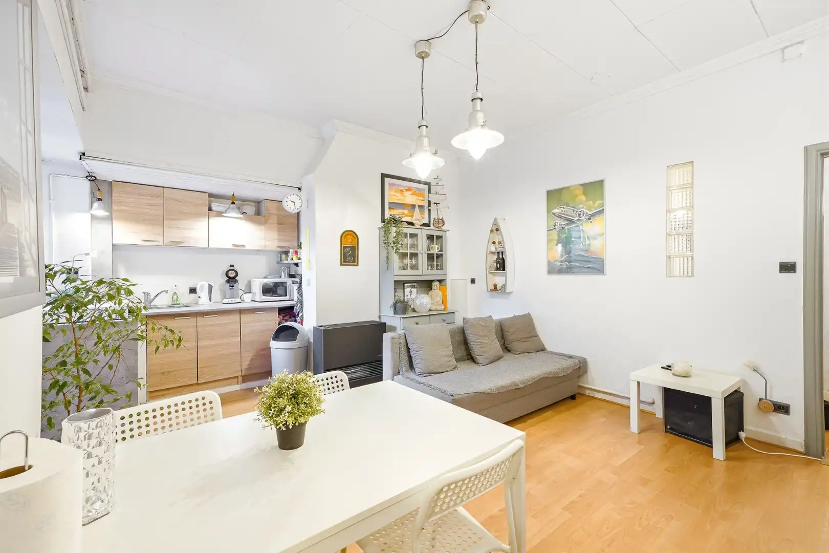 Gezellig appartement met twee slaapkamers in het hart van Westende-Bad foto 4
