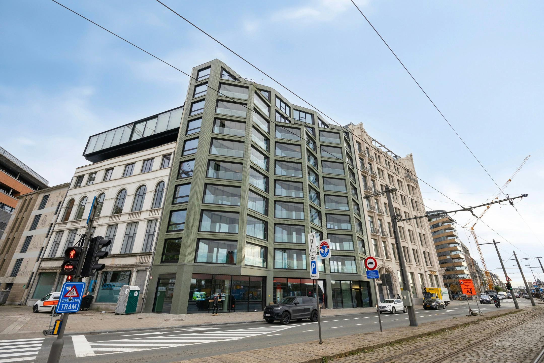 Nieuwbouwappartement met twee slaapkamers te koop in Antwerpen  foto 2