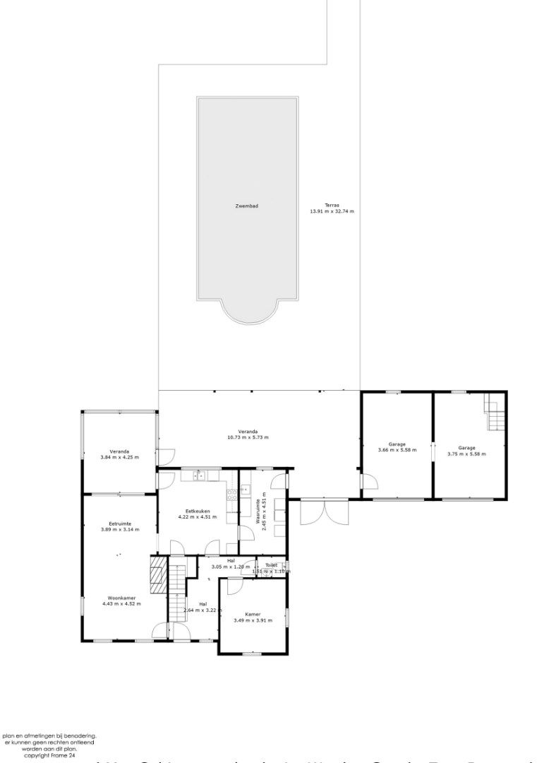 Ruime villa met 5slk en zwembad op 2450m² foto 40